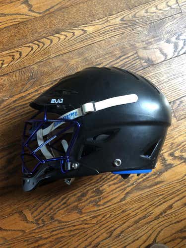 Black Used Warrior Helmet