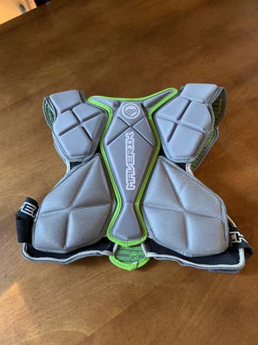 Used Medium Maverik MX Shoulder Pads