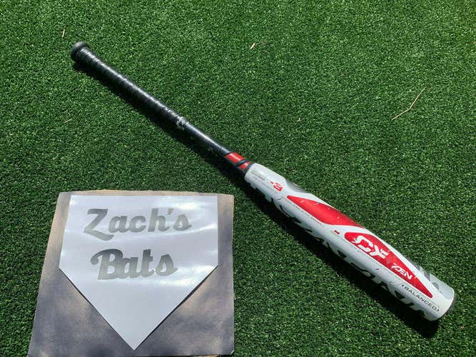 2017 DeMarini CF Zen BBCOR Baseball Bat CBC-17 33/30 -3 CBC172 Balanced