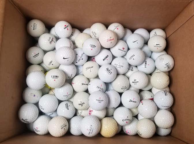 Used Golf Balls - 100