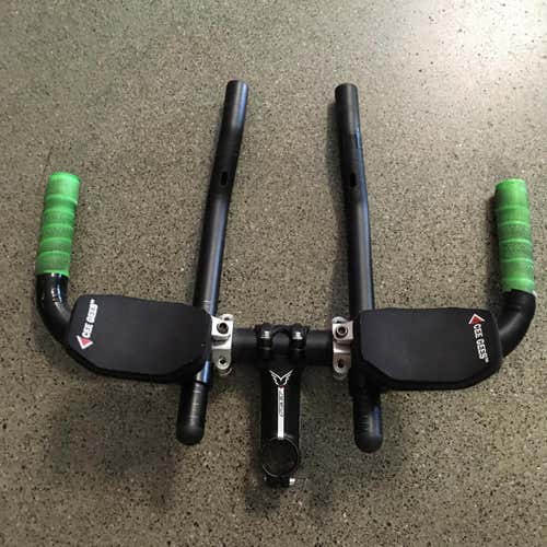 Felt Stem W/handlebar and Tri-bars