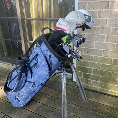 TaylorMade Full Complete Set Right Handed Regular Flex