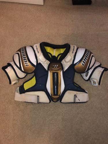 Used Junior Large Warrior Shoulder Pads