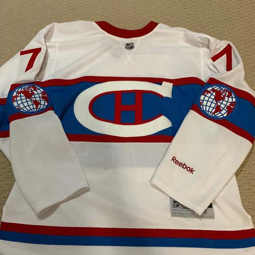 Pk Subban Canadiens Winter Classic Reebok Medium Jersey