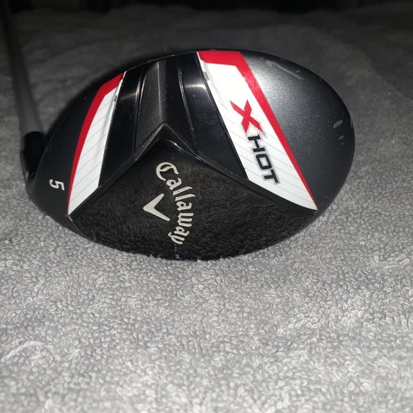 Used Right Handed 2013 X Hot Regular Flex 5H Hybrid