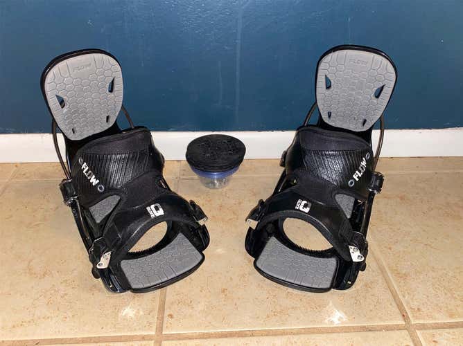 Men's Large Flow Quattro Snowboard Bindings