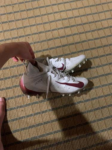 Nike Vapor Untouchable 3 Cleats - Custom maroon/Grey/White