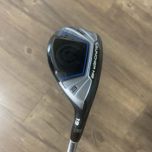 Used Right Handed Launcher HB Stiff Flex 3H Hybrid