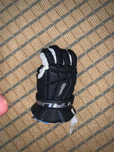 Black True Player's True Frequency Driver Faceoff 13" Lacrosse Glove
