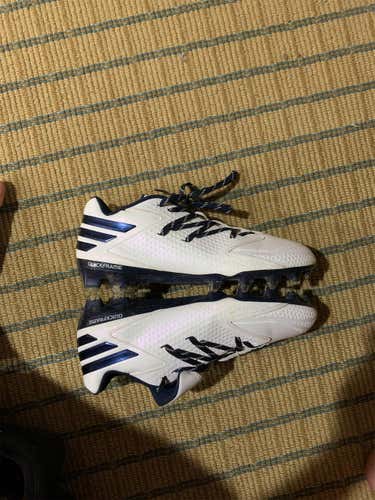Barely UsedWhite Adult Size 10 (Women's 11) Adidas Cleats