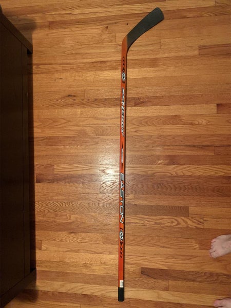 easton synergy hockey stick orange