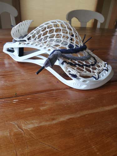 Like New Warrior Evo 5 Head strung w/ Hero2