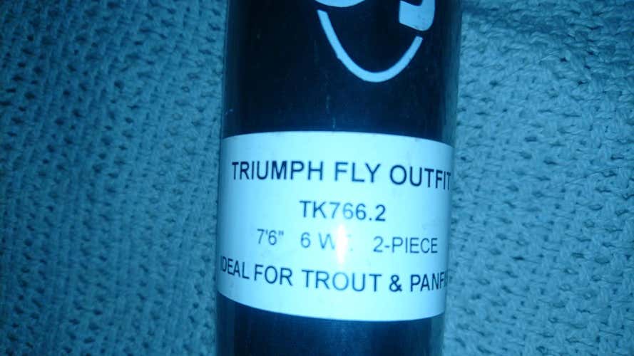 New St. Croix Fishing Rod