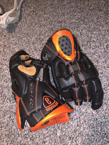 Custom Adrenaline Blackcard Showcase New Maverik Rome 13" Lacrosse Gloves
