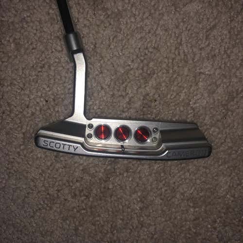 Used Right Handed Select Newport 2 34" Putter
