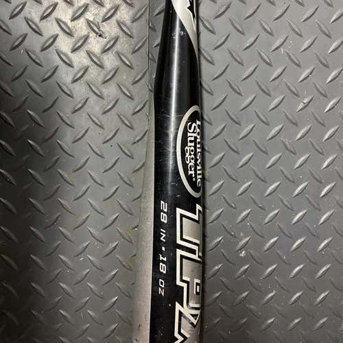 Used USSSA Certified Alloy Omaha (-10) 18 oz 28" Bat