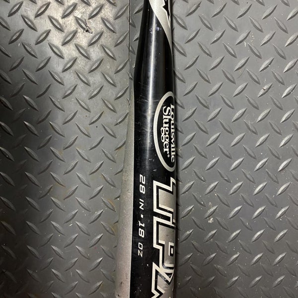 Used USSSA Certified Alloy Omaha (-10) 18 oz 28" Bat