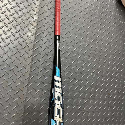 Used  Alloy Mach 2 (-11) 16 oz 27" Bat