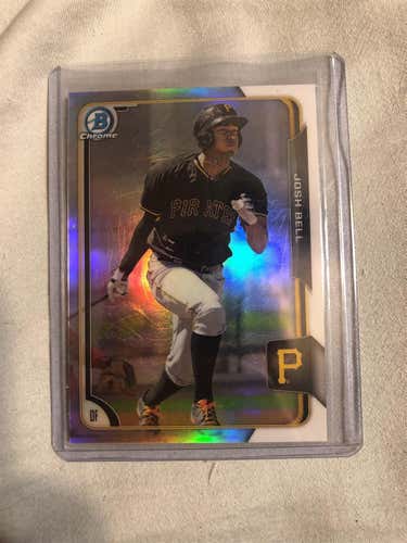 Bowman Josh Bell Rookie Card /500