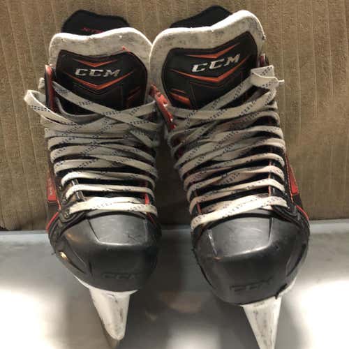 Used CCM JetSpeed 290 Regular Width Size 7.5 Hockey Skates