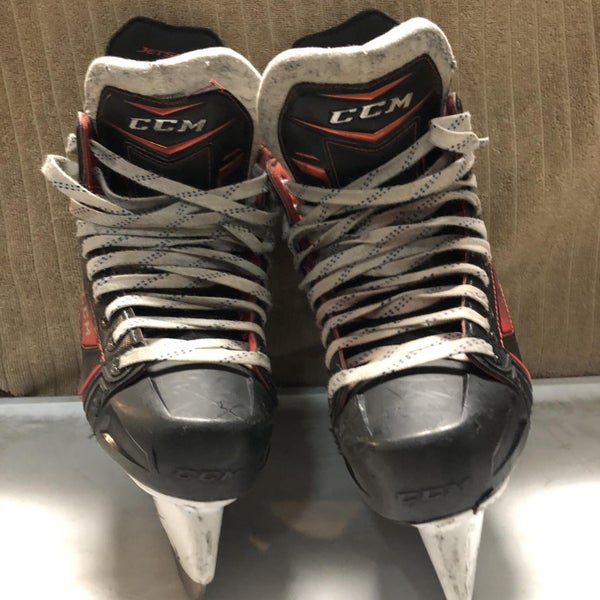 Used CCM JetSpeed 290 Regular Width Size 7.5 Hockey Skates