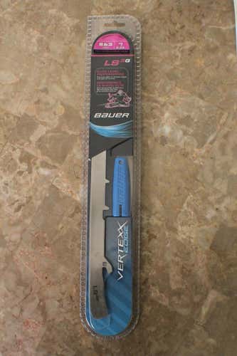 Bauer vertexx LS 3G goalie skates blades size 7