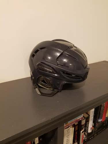 Blue Used Medium Warrior Krown 360 Helmet