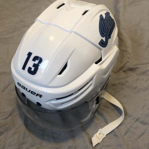 Winnipeg Jets Brandon Tanev Game/practice Used Helmet