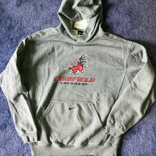 Fairfield University Lacrosse Nike Sweatshirt