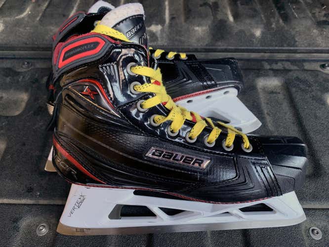 Bauer Vapor 1X Pro Size 8.5 EE Hockey Goalie Skates