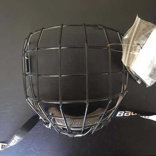 Brand New Bauer RBE VIII Oreo Cage Size Large
