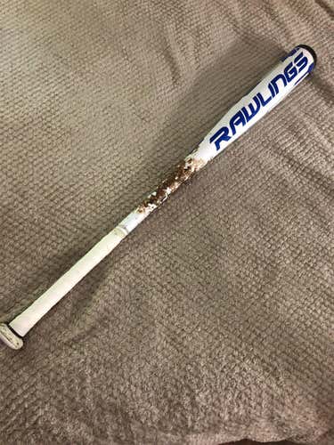 Used BBCOR Certified Alloy Velo (-3) 30 oz 33" Bat