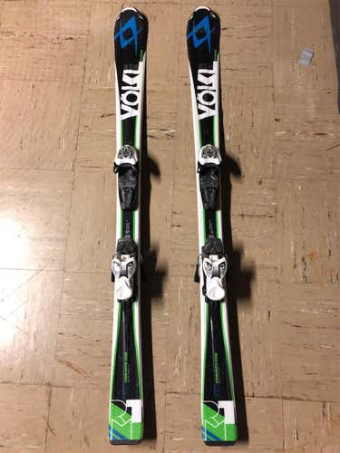 Used  Volkl RTM With Bindings Skis
