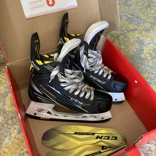CCM Ultra Tacks Size 9 Hockey Skates Like New