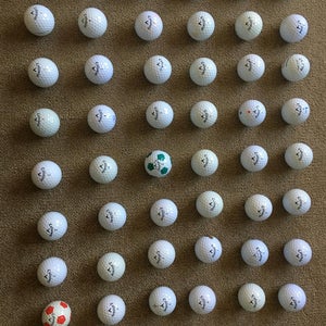 50 Used Callaway Golf Balls