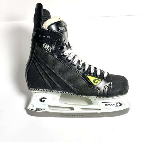 USED Graf Supra G335 Junior Hockey Skate Size 5.0R