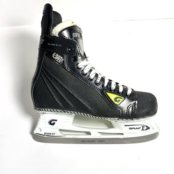 USED Graf Supra G335 Junior Hockey Skate Size 5.0R