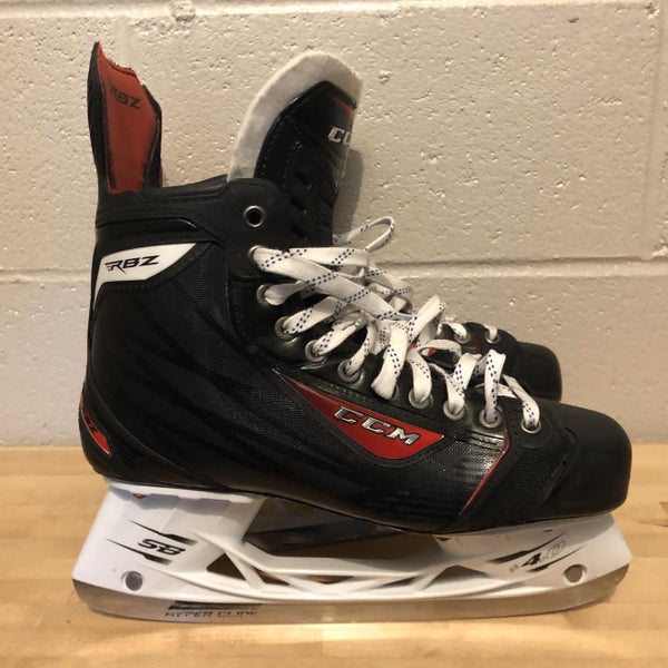 Used CCM RBZ Regular Width Size 9.5 Hockey Skates