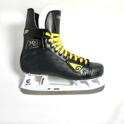 NEW Graf Supra 703 Adult hockey Skate Size 9.0R