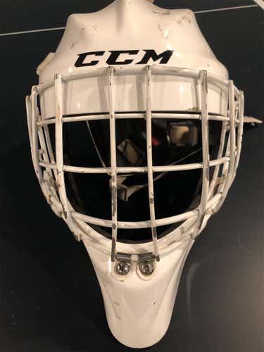 Used CCM 9000 Goalie Mask Helmet Small