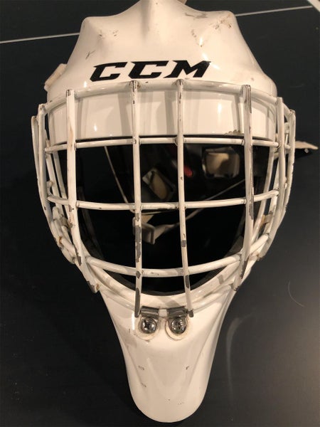 Used CCM 9000 Goalie Mask Helmet Small