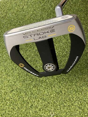 Odyssey Stroke Lab Marxman S Putter, 34" RH