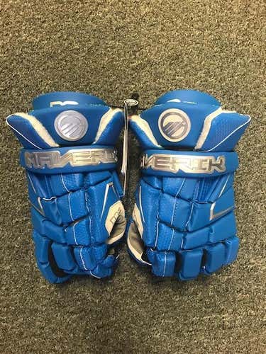 Royal Maverik M4 Lacrosse Gloves 12"- Brand New