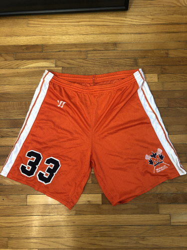 2000s Brooklyn Merchants Box Lacrosse Shorts