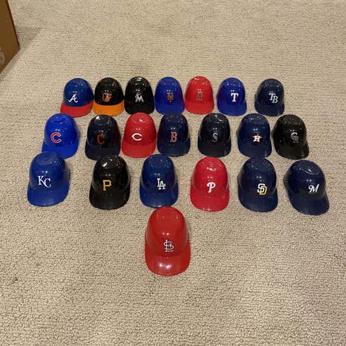 Mini MLB Baseball Helmets
