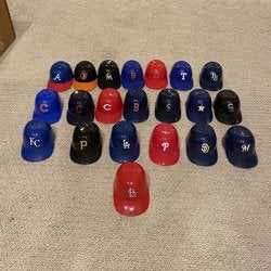 Mini MLB Baseball Helmets