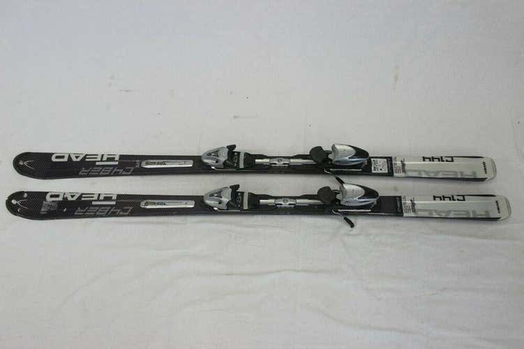 Head Cyber 163 Cm Skis with Tyrolla SL10 Bindings