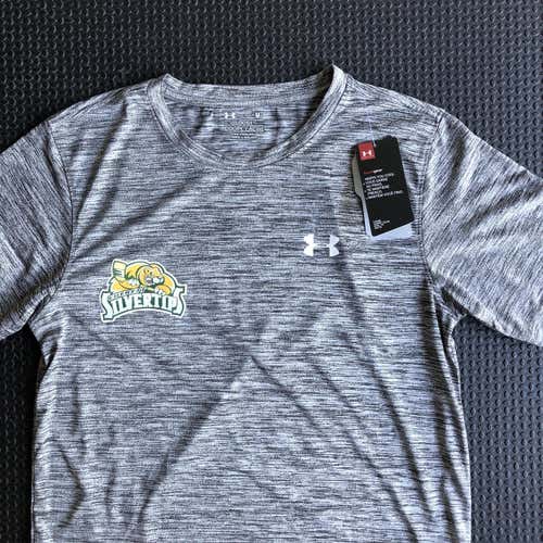 WHL Everett Silvertips Under Armour Men's M Workout Gym T Shirts