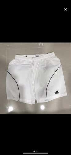 Maroon And white Shorts