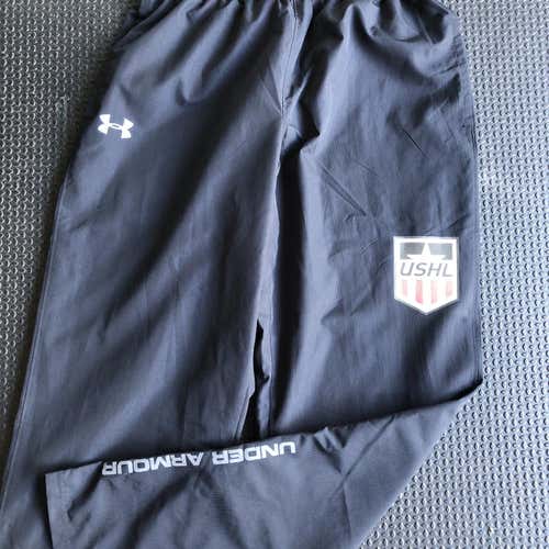 Under Armour USHL Black Men's Medium Warmup Rink Pants